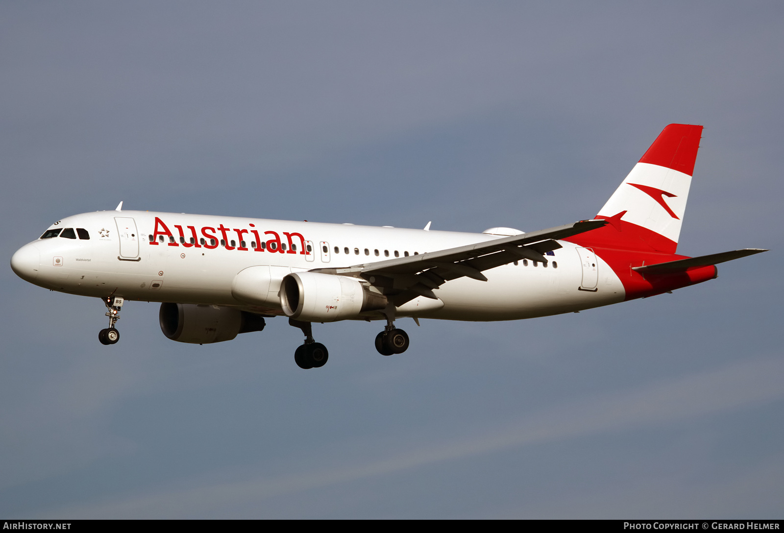 Aircraft Photo of OE-LBS | Airbus A320-214 | Austrian Airlines | AirHistory.net #343758