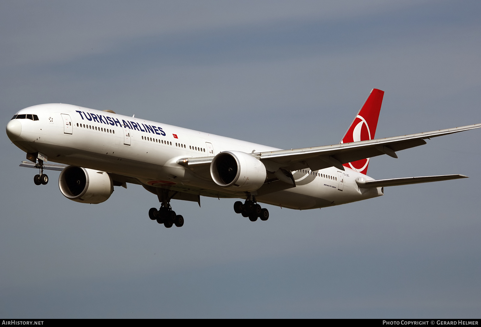 Aircraft Photo of TC-LKC | Boeing 777-3U8/ER | Turkish Airlines | AirHistory.net #343759