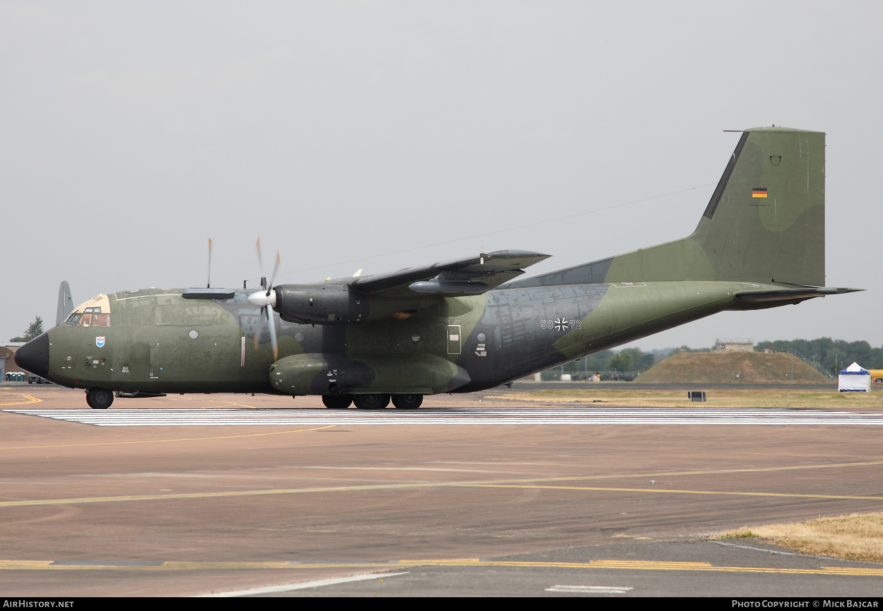 Aircraft Photo of 5072 | Transall C-160D | Germany - Air Force | AirHistory.net #343760