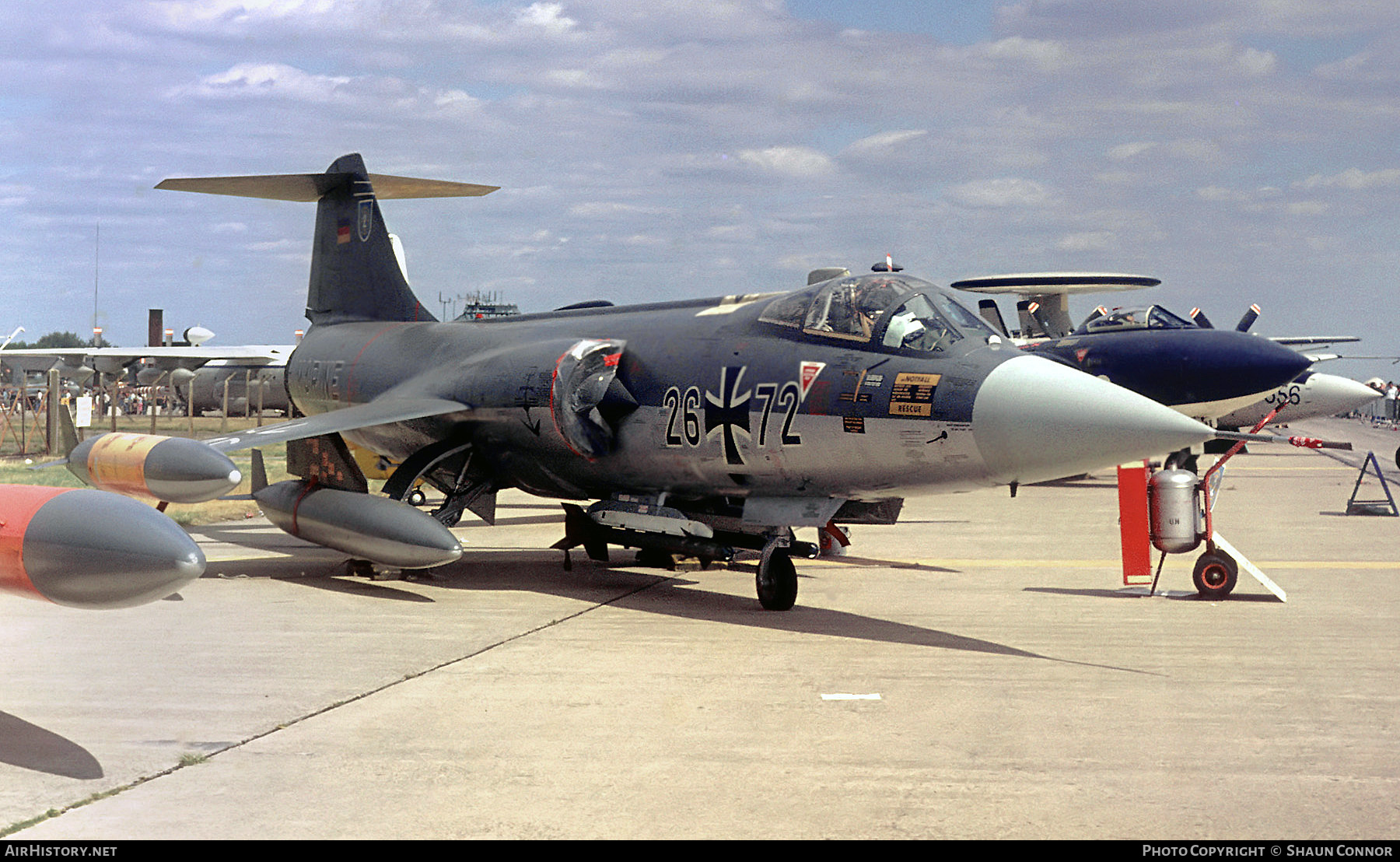 Aircraft Photo of 2672 | Lockheed F-104G Starfighter | Germany - Navy | AirHistory.net #343762