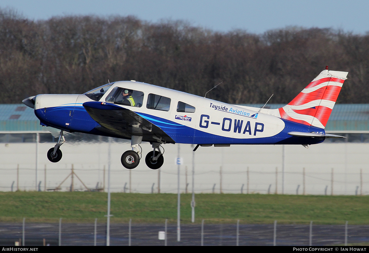 Aircraft Photo of G-OWAP | Piper PA-28-161 Warrior II | Tayside Aviation | AirHistory.net #343765