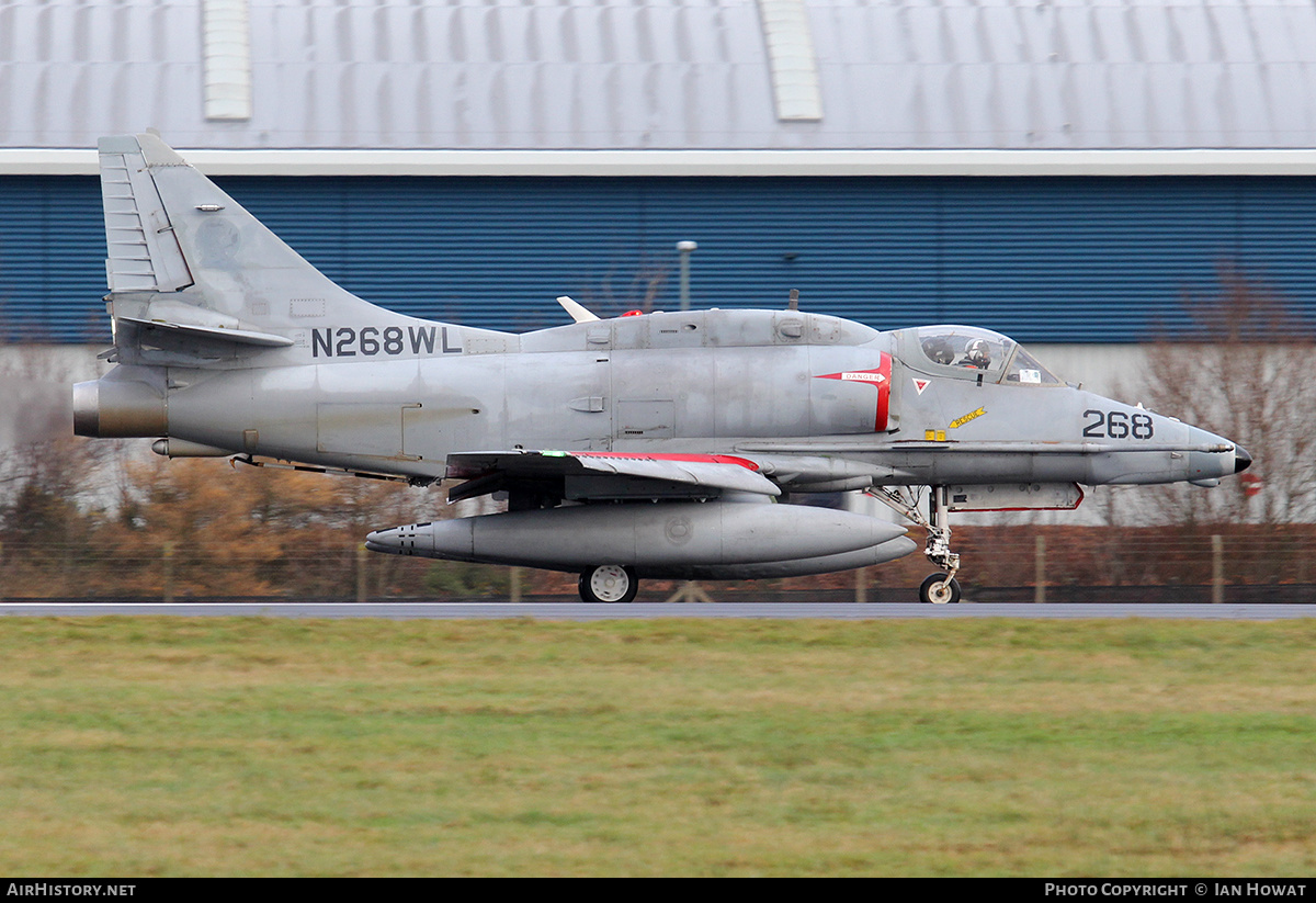 Aircraft Photo of N268WL | McDonnell Douglas A-4N Skyhawk II | AirHistory.net #343766