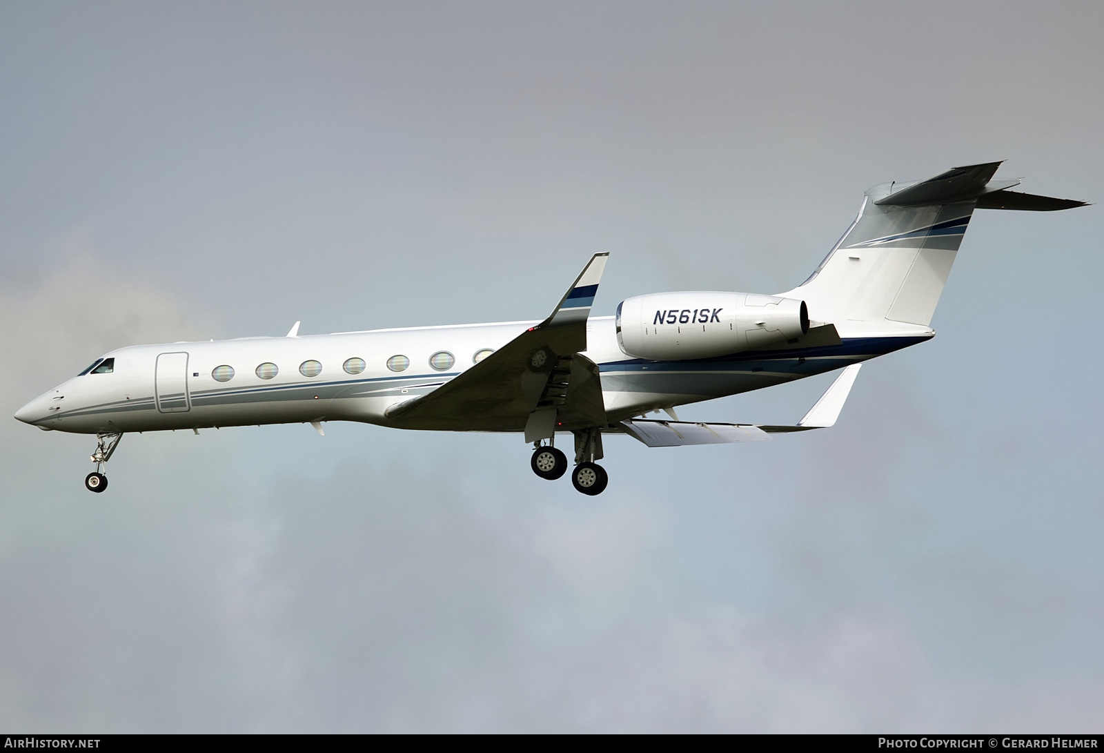 Aircraft Photo of N561SK | Gulfstream Aerospace G-V-SP Gulfstream G550 | AirHistory.net #343776