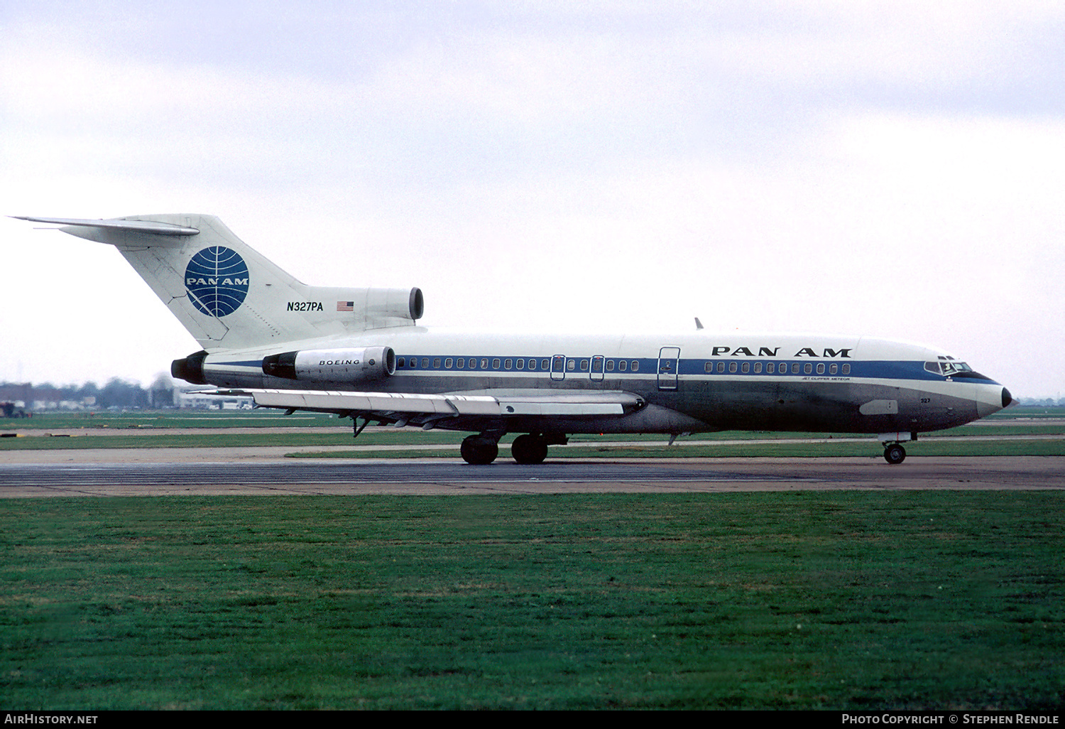 Aircraft Photo of N327PA | Boeing 727-21 | Pan American World Airways - Pan Am | AirHistory.net #343778