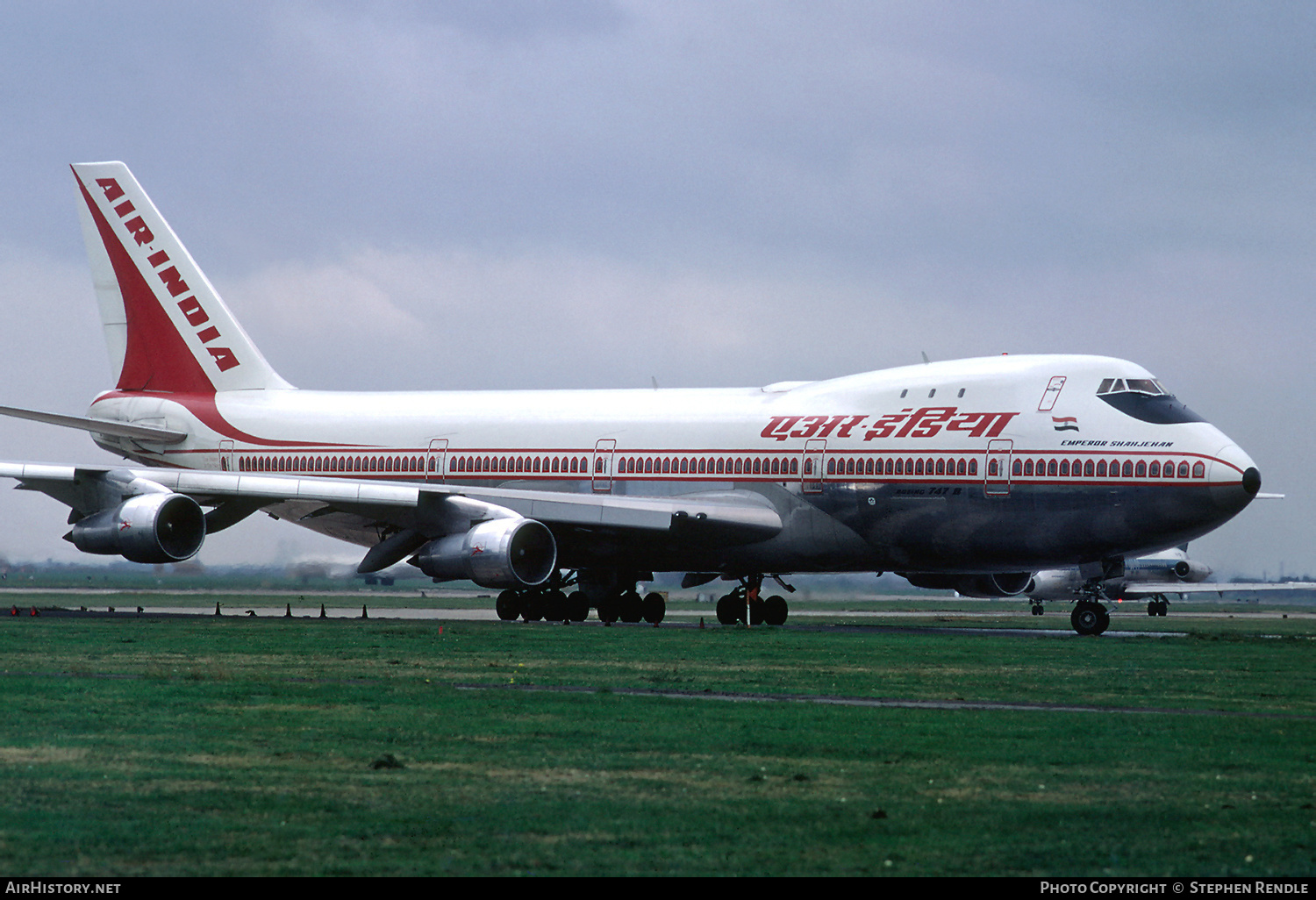 Aircraft Photo of VT-EBE | Boeing 747-237B | Air India | AirHistory.net #343779