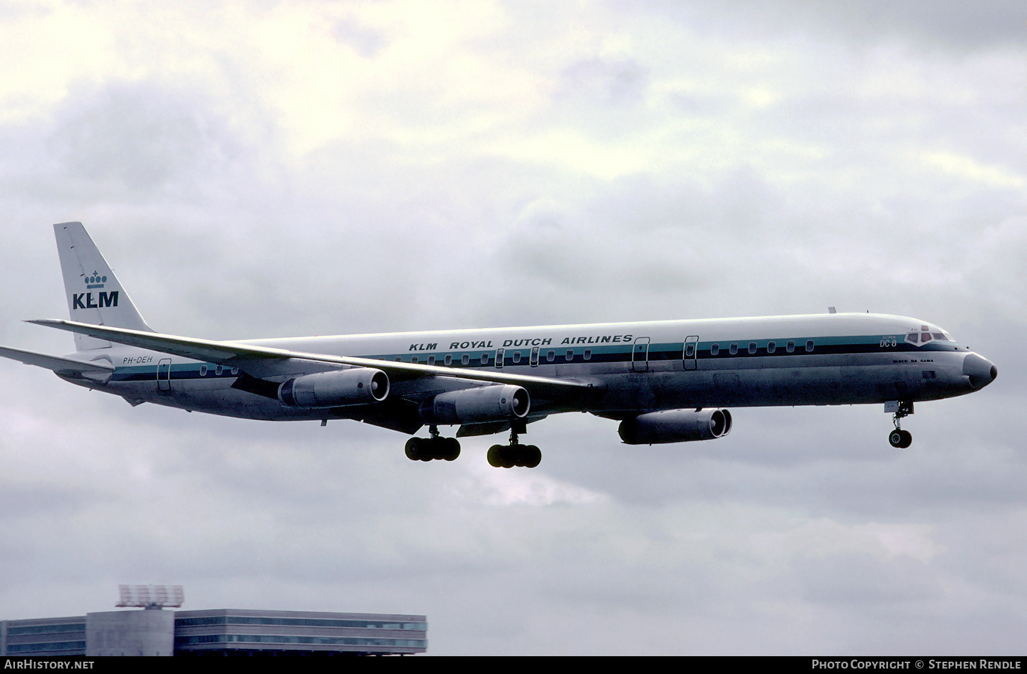 Aircraft Photo of PH-DEH | McDonnell Douglas DC-8-63 | KLM - Royal Dutch Airlines | AirHistory.net #343780