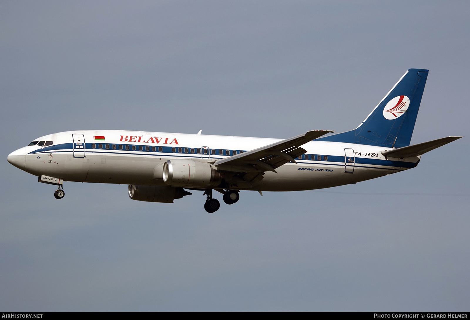 Aircraft Photo of EW-282PA | Boeing 737-3Q8 | Belavia | AirHistory.net #343782