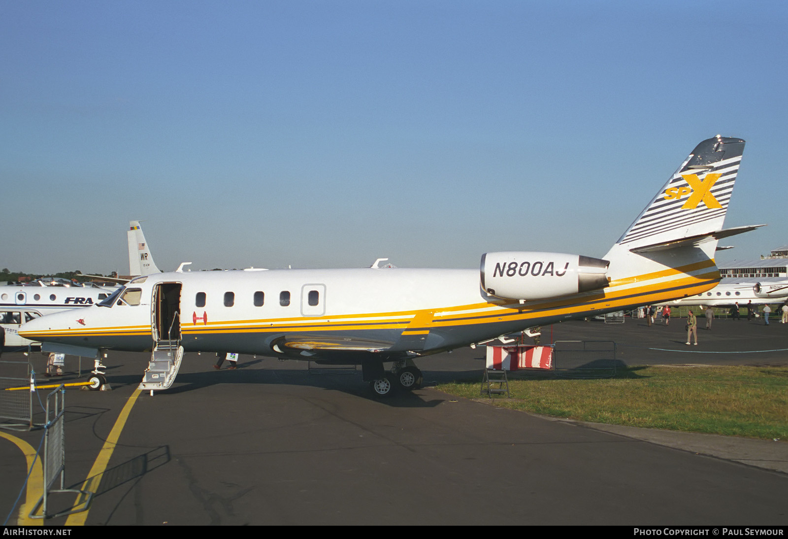 Aircraft Photo of N800AJ | Israel Aircraft Industries IAI-1125A Astra SPx | AirHistory.net #343783