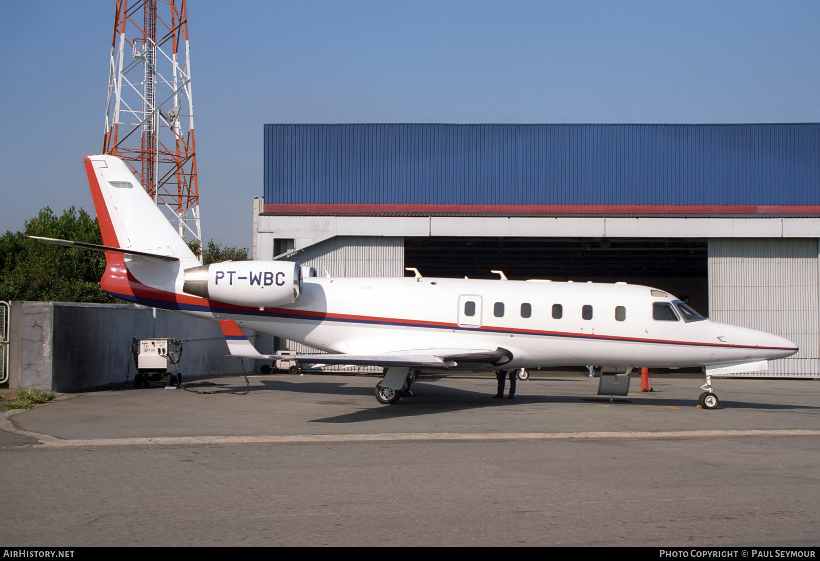 Aircraft Photo of PT-WBC | Israel Aircraft Industries IAI-1125A Astra SPx | AirHistory.net #343786