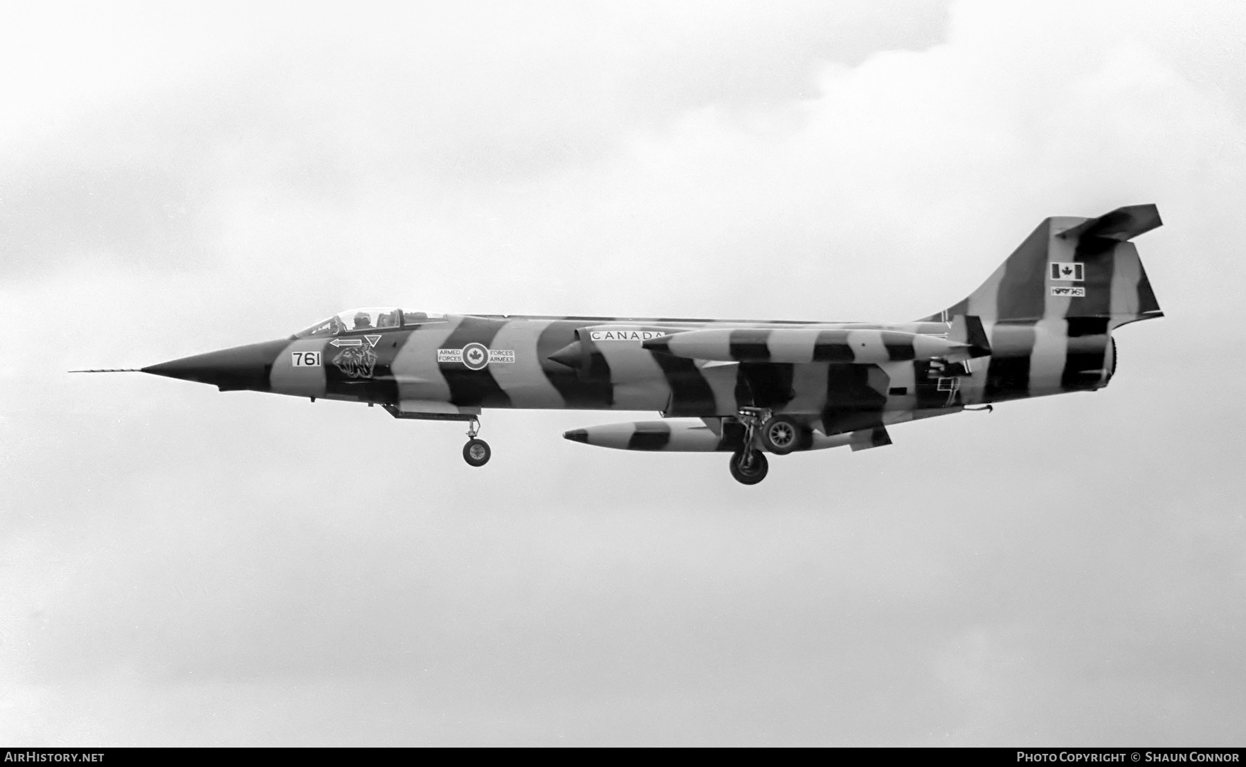 Aircraft Photo of 104761 | Canadair CF-104 Starfighter | Canada - Air Force | AirHistory.net #343787