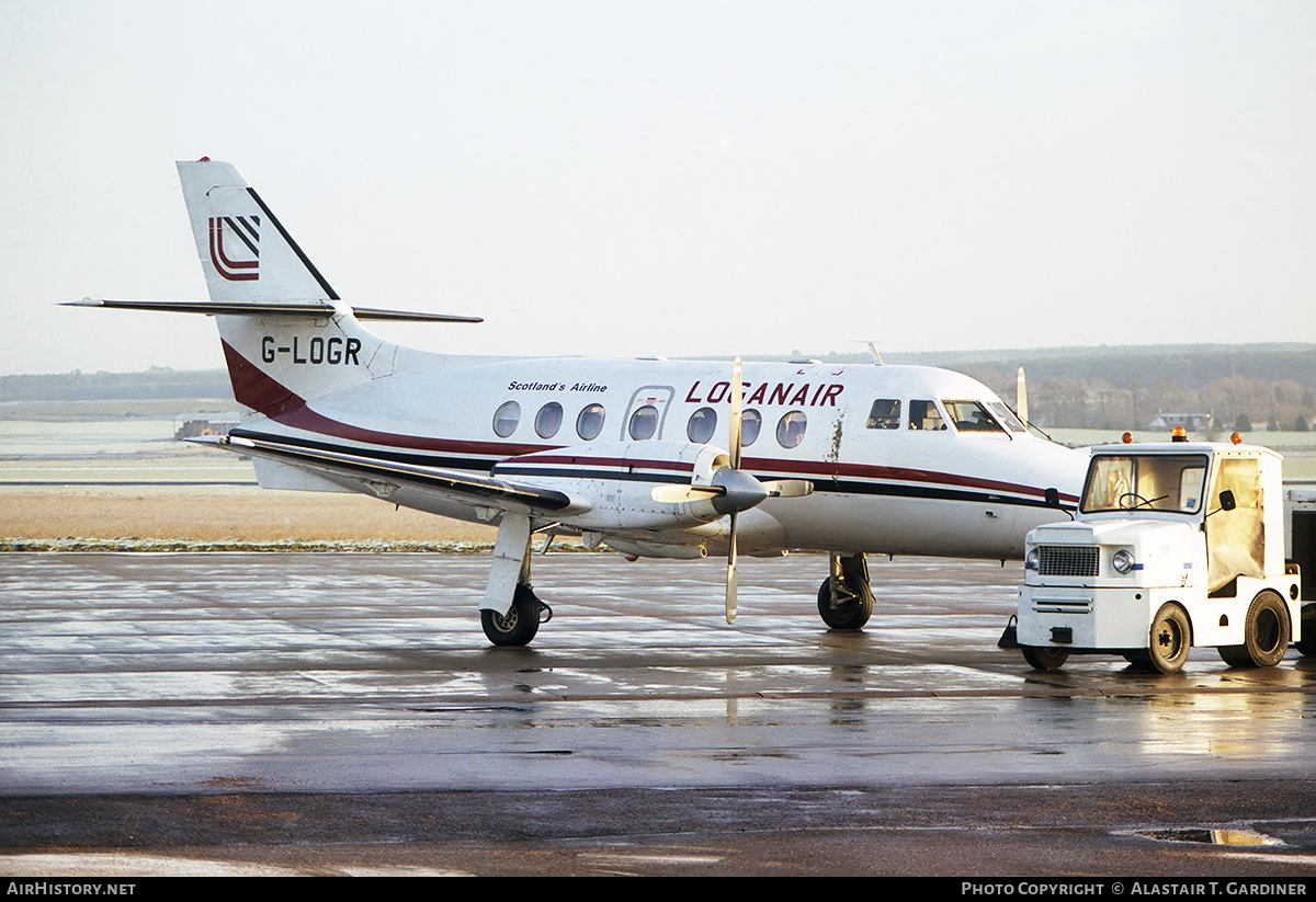 Aircraft Photo of G-LOGR | British Aerospace BAe-3102 Jetstream 31 | Loganair | AirHistory.net #343788