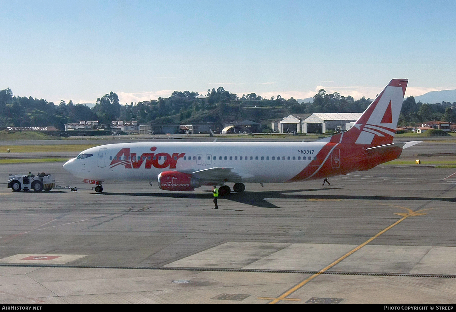 Aircraft Photo of YV3317 | Boeing 737-48E | Avior Airlines | AirHistory.net #343791