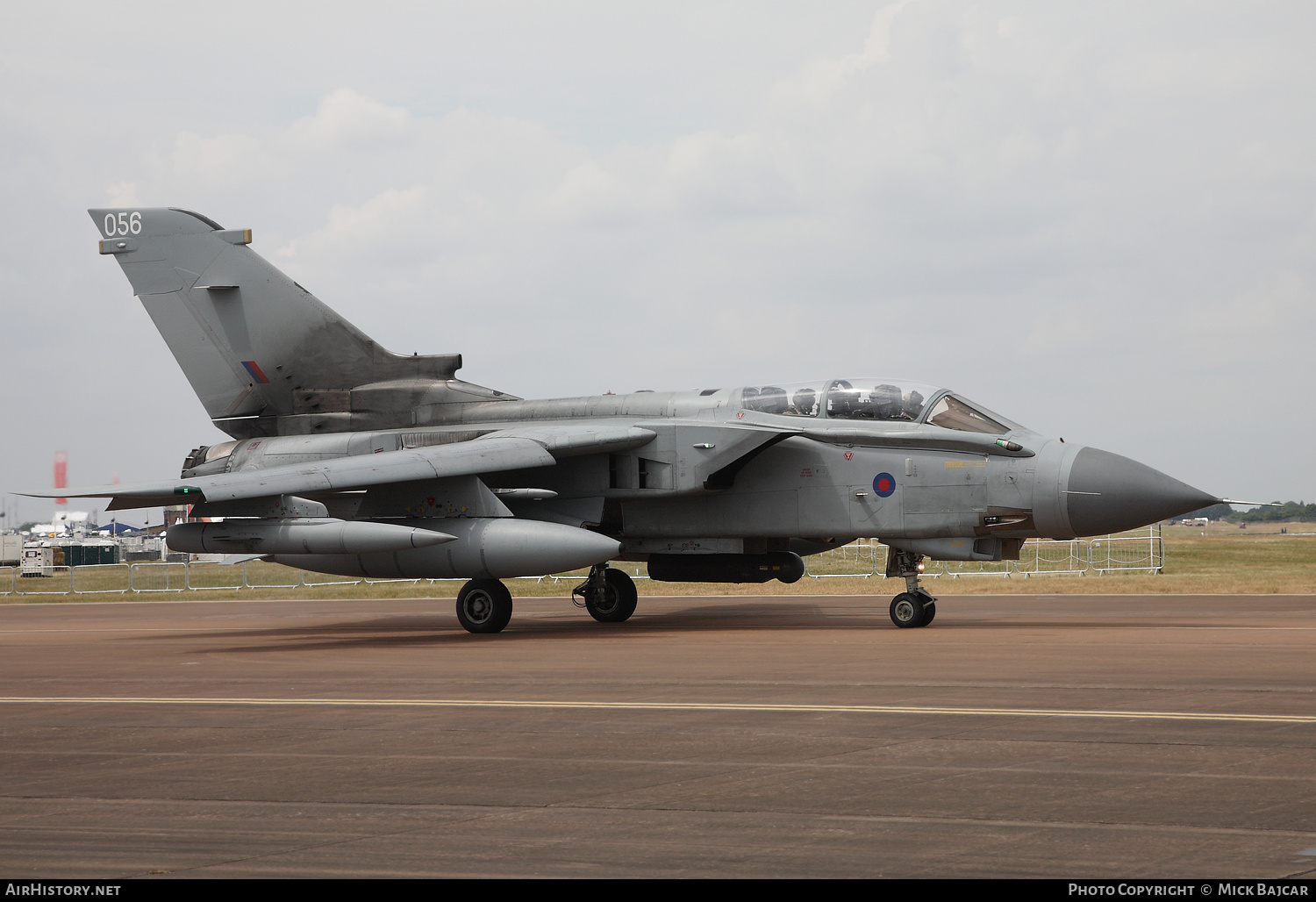 Aircraft Photo of ZA588 | Panavia Tornado GR4 | UK - Air Force | AirHistory.net #343792