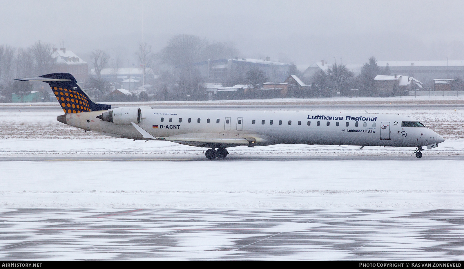 Aircraft Photo of D-ACNT | Bombardier CRJ-900ER NG (CL-600-2D24) | Lufthansa Regional | AirHistory.net #343794