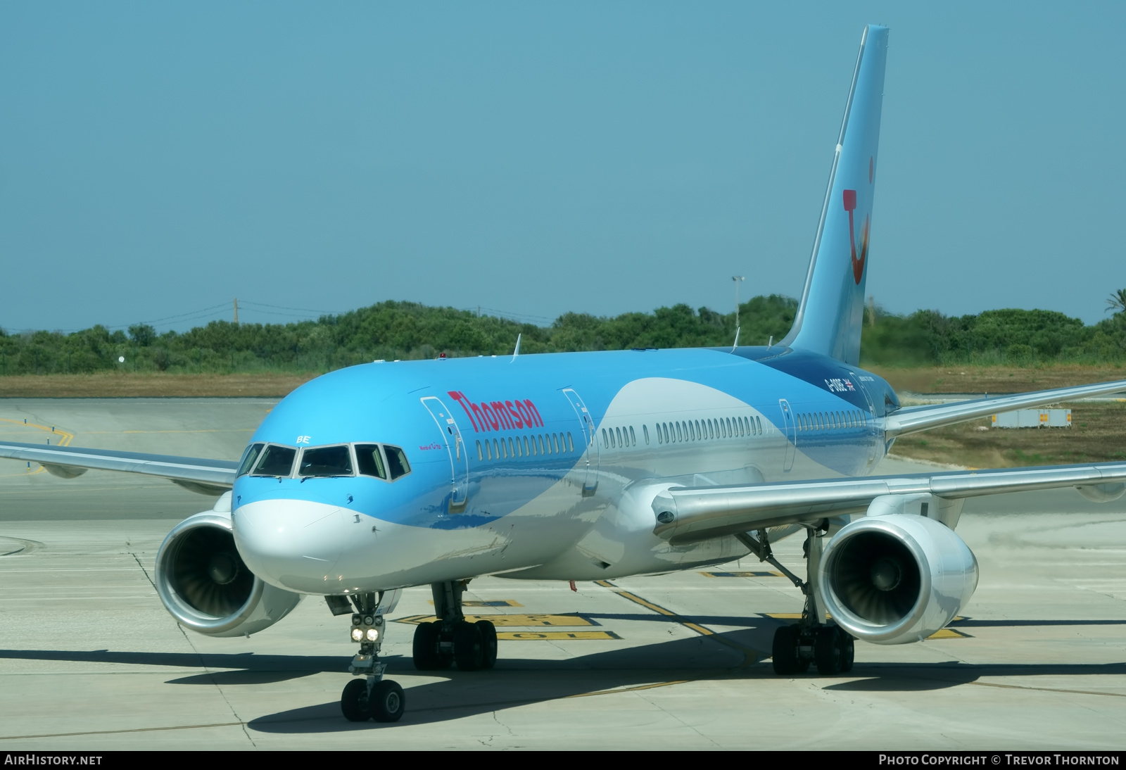 Aircraft Photo of G-OOBE | Boeing 757-28A | Thomson Airways | AirHistory.net #343797