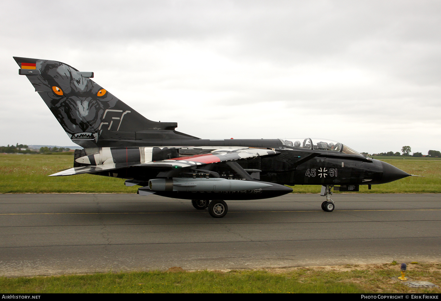 Aircraft Photo of 4551 | Panavia Tornado IDS | Germany - Air Force | AirHistory.net #343806