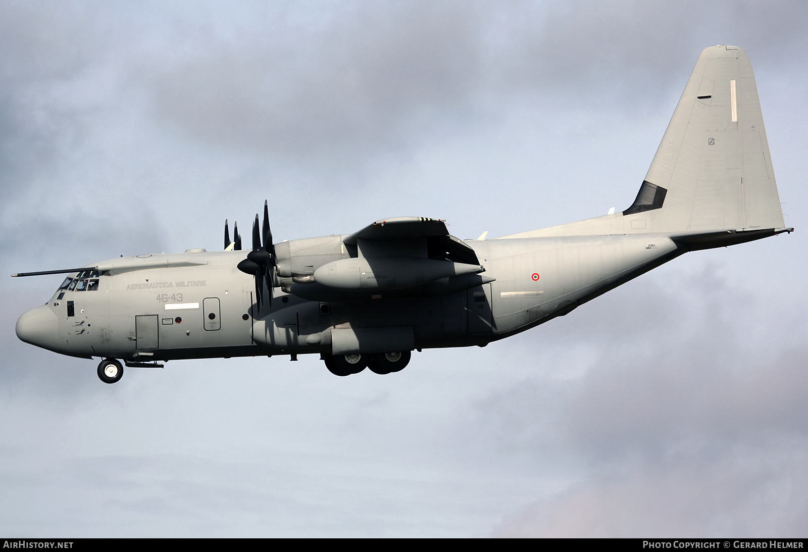 Aircraft Photo of MM62178 | Lockheed Martin KC-130J Hercules | Italy - Air Force | AirHistory.net #343808