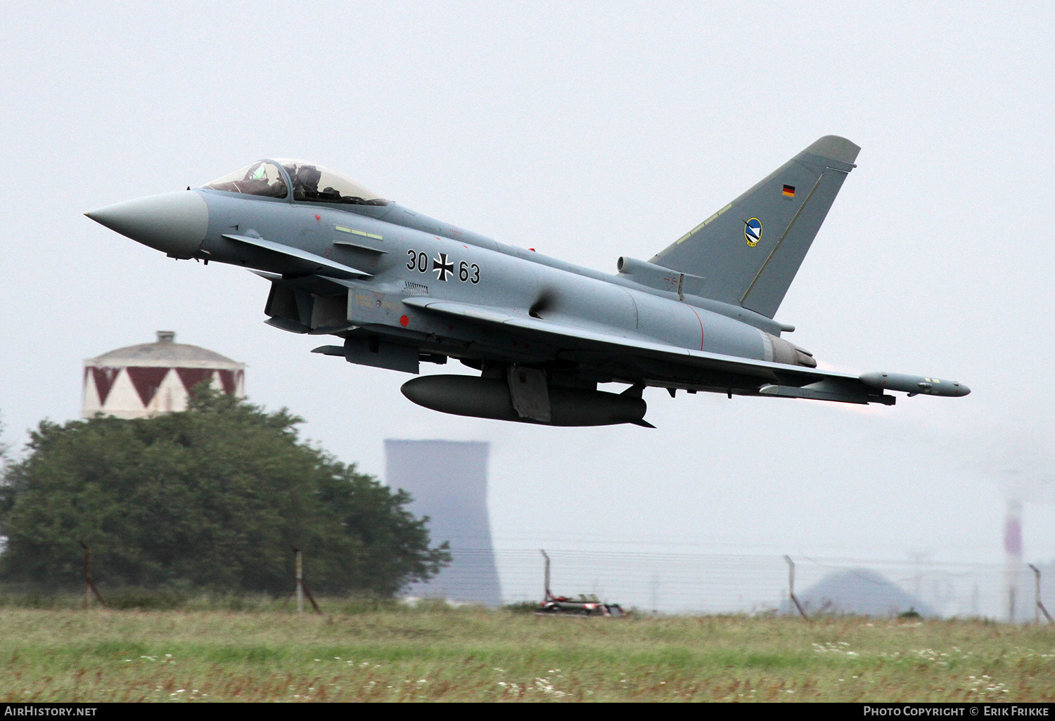 Aircraft Photo of 3063 | Eurofighter EF-2000 Typhoon S | Germany - Air Force | AirHistory.net #343812