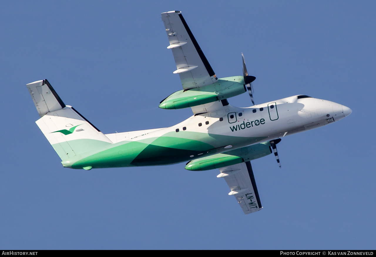 Aircraft Photo of LN-WIT | De Havilland Canada DHC-8-103 Dash 8 | Widerøe | AirHistory.net #343815