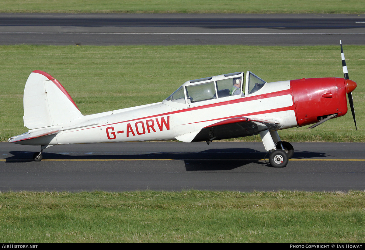Aircraft Photo of G-AORW | De Havilland DHC-1 Chipmunk Mk22A | AirHistory.net #343816