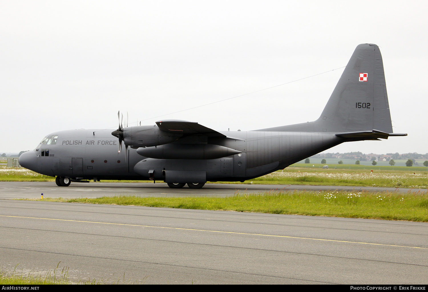 Aircraft Photo of 1502 | Lockheed C-130E Hercules (L-382) | Poland - Air Force | AirHistory.net #343819