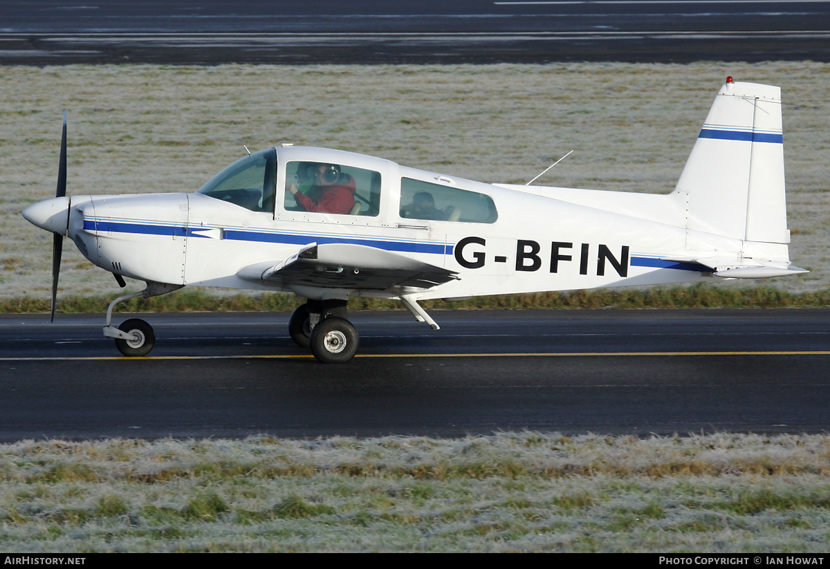 Aircraft Photo of G-BFIN | Grumman American AA-5A Cheetah | AirHistory.net #343821