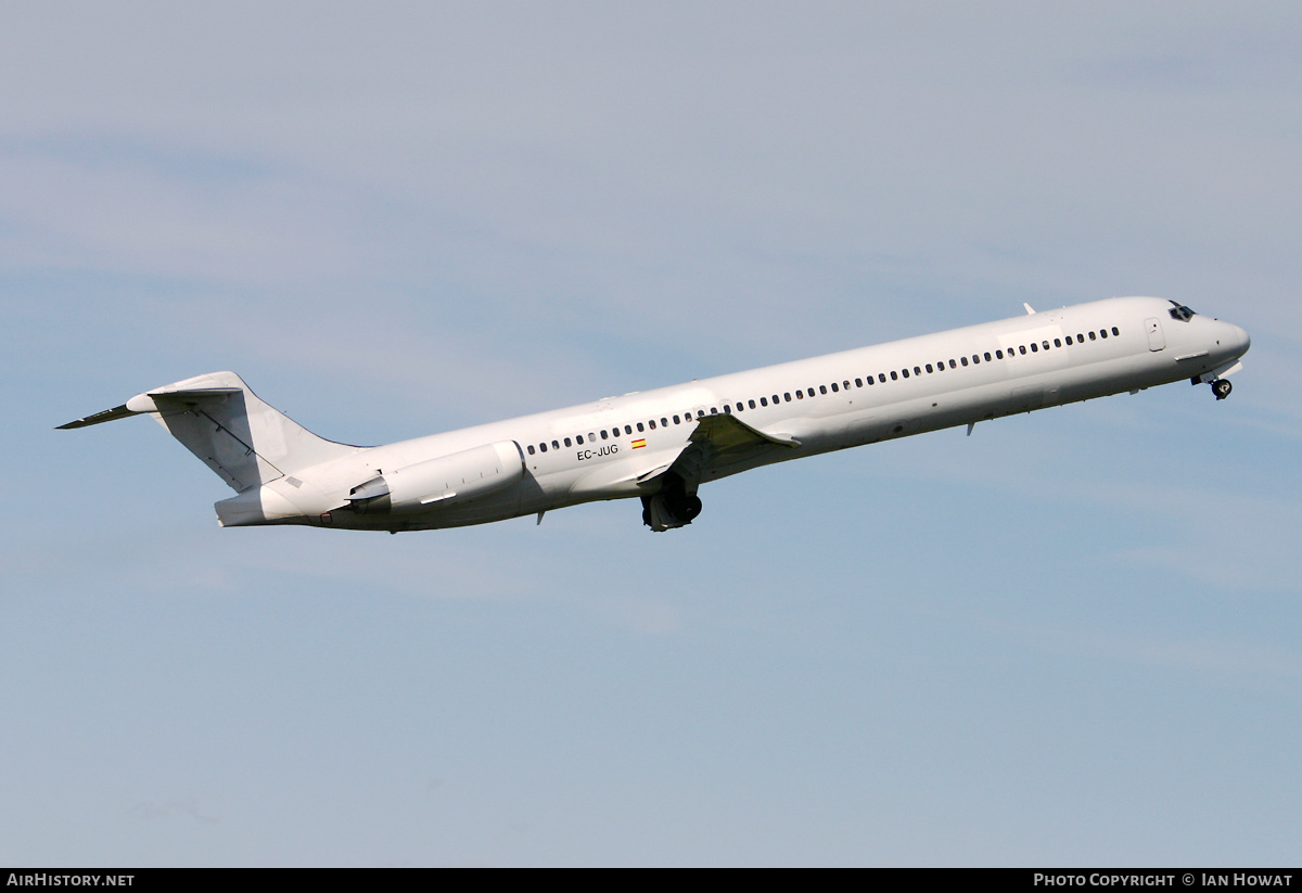 Aircraft Photo of EC-JUG | McDonnell Douglas MD-83 (DC-9-83) | AirHistory.net #343822