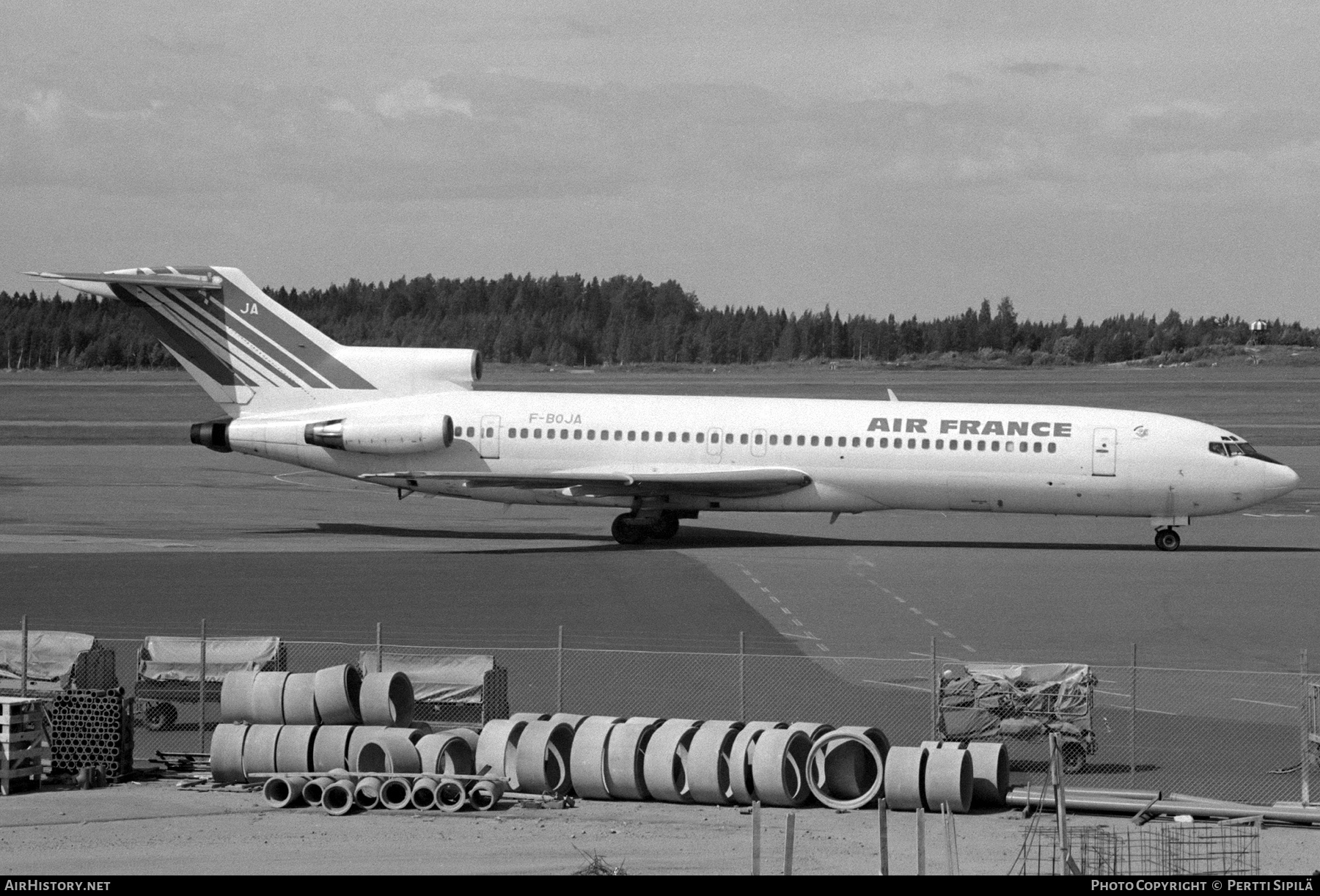 Aircraft Photo of F-BOJA | Boeing 727-228 | Air France | AirHistory.net #343825