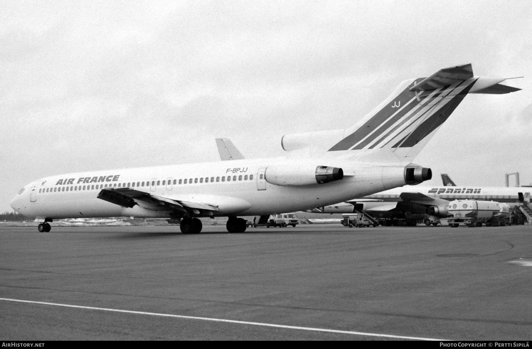 Aircraft Photo of F-BPJJ | Boeing 727-228 | Air France | AirHistory.net #343828
