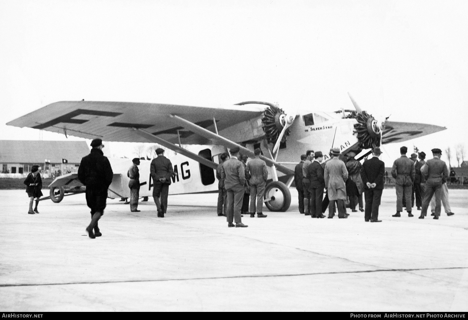 Aircraft Photo of F-AJMG | Farman F.301 | Lignes Aériennes Farman | AirHistory.net #343829