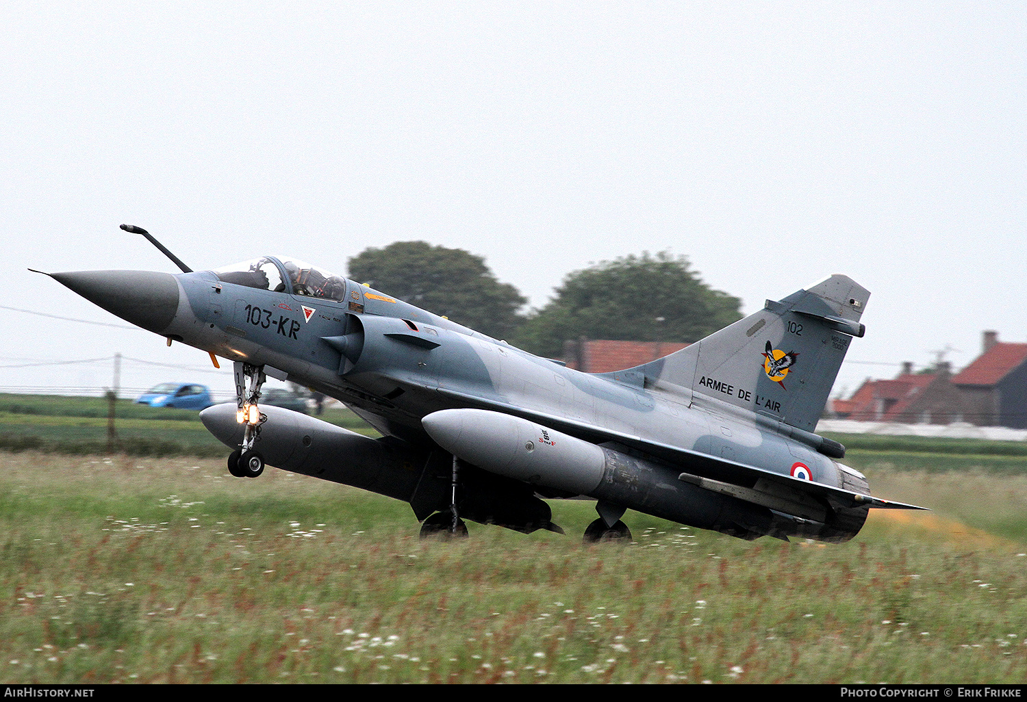 Aircraft Photo of 102 | Dassault Mirage 2000C | France - Air Force | AirHistory.net #343831