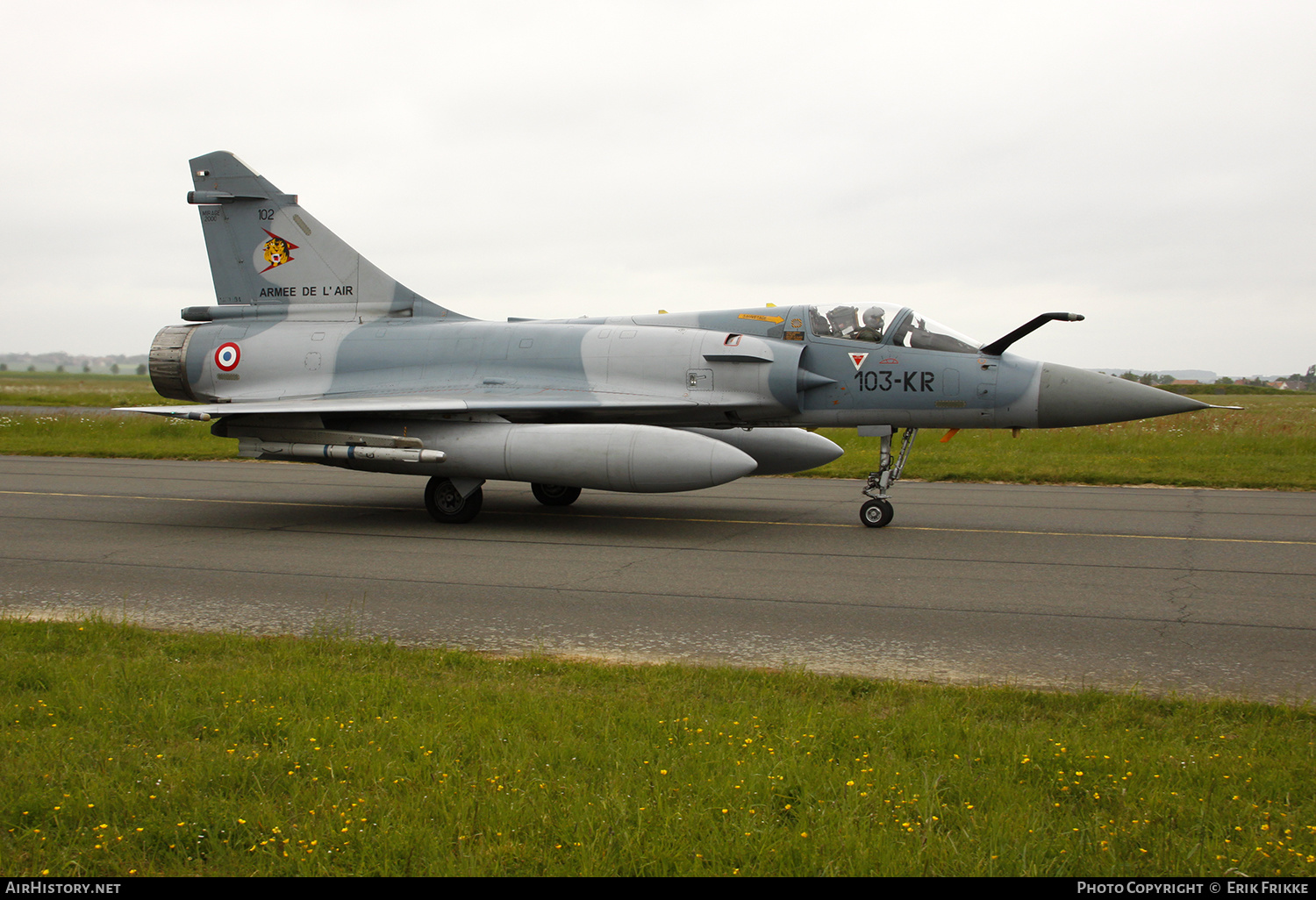 Aircraft Photo of 102 | Dassault Mirage 2000C | France - Air Force | AirHistory.net #343833