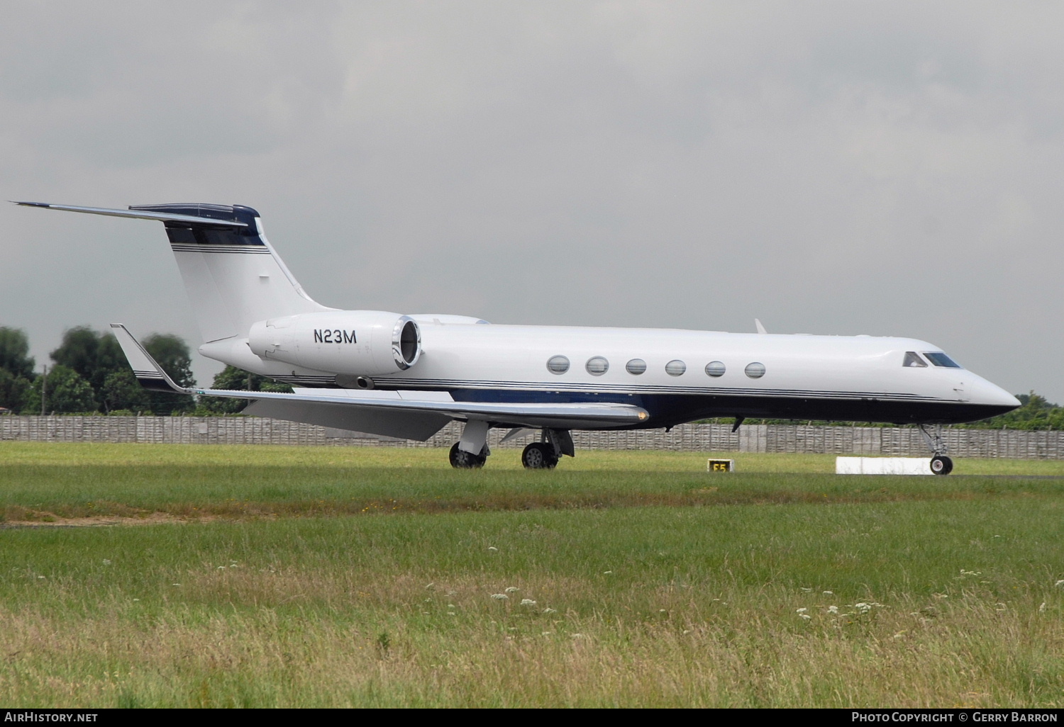 Aircraft Photo of N23M | Gulfstream Aerospace G-V Gulfstream V | AirHistory.net #343834