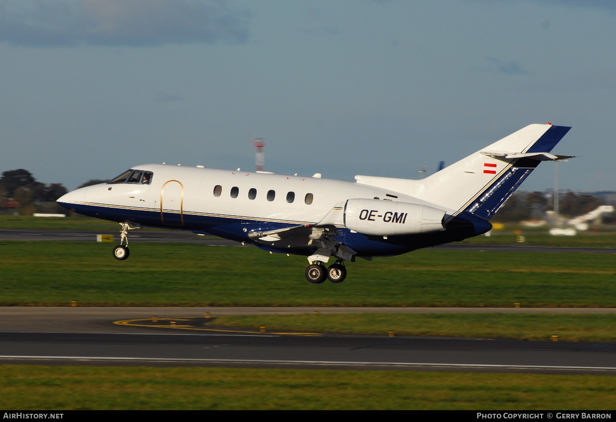 Aircraft Photo of OE-GMI | Raytheon Hawker 800XP | AirHistory.net #343839