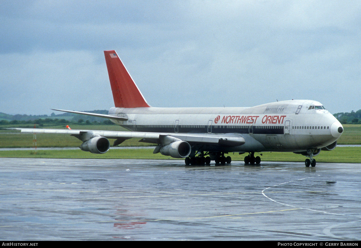 Aircraft Photo of N613US | Boeing 747-251B | Northwest Orient Airlines | AirHistory.net #343843