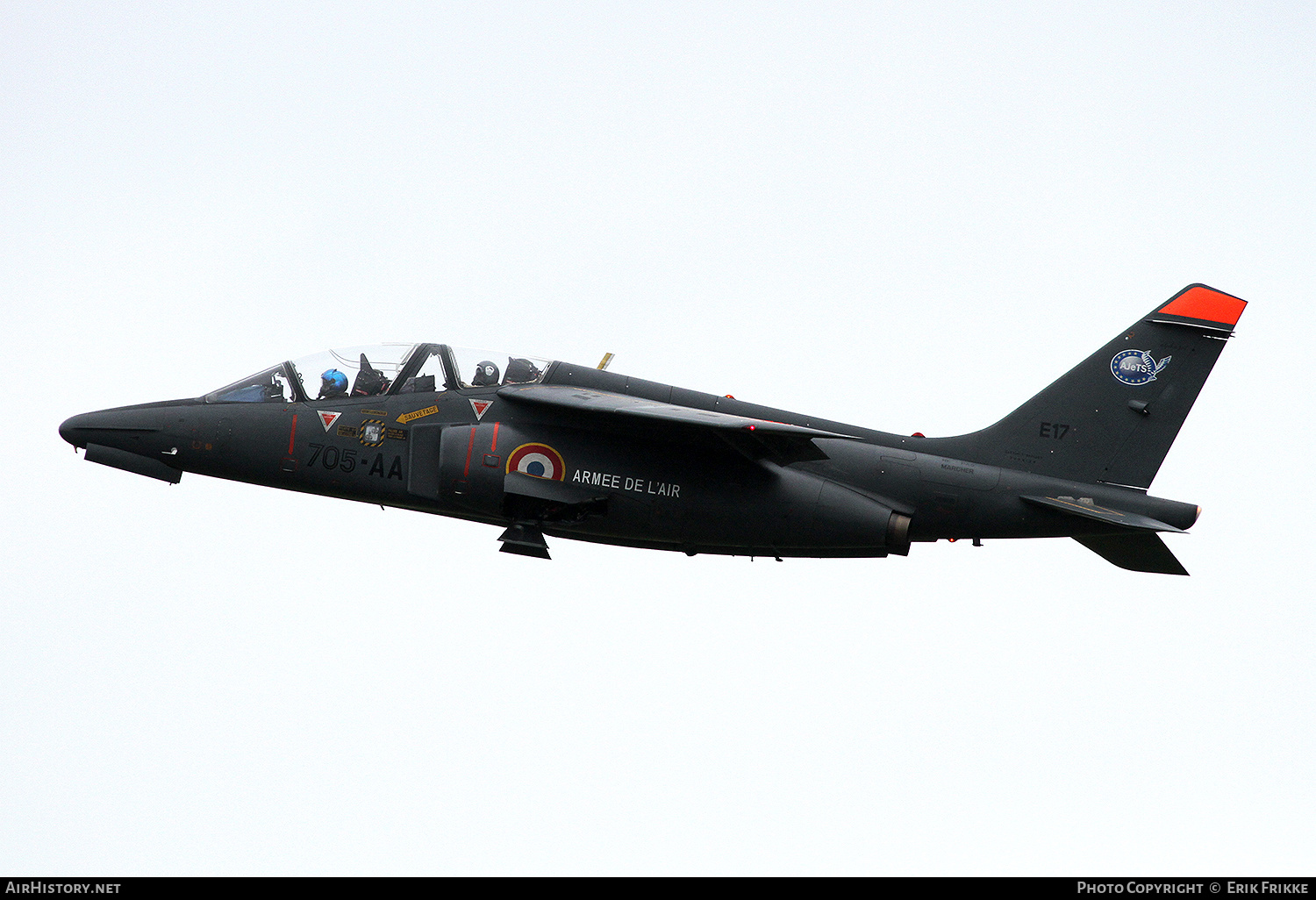 Aircraft Photo of E17 | Dassault-Dornier Alpha Jet E | France - Air Force | AirHistory.net #343847