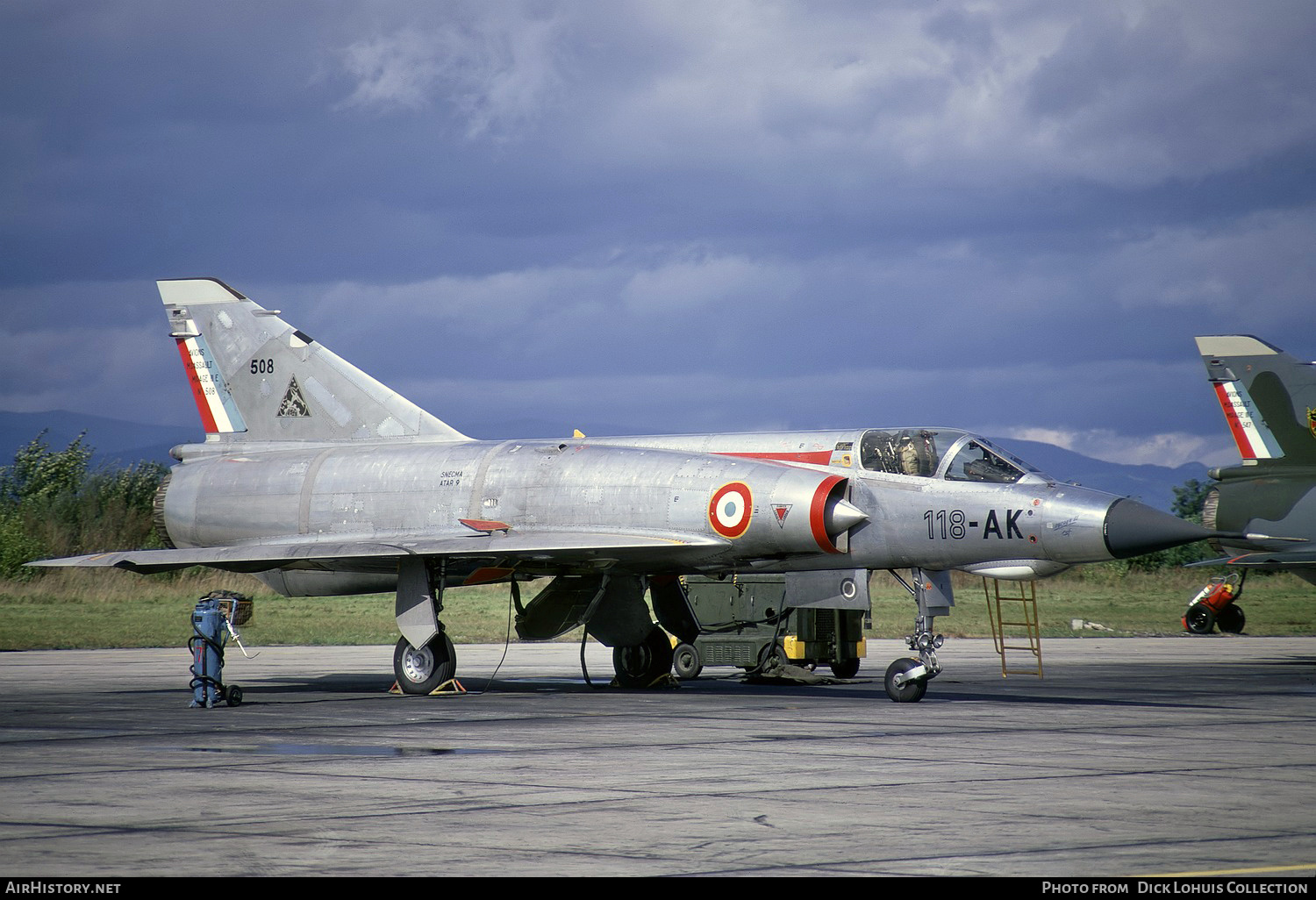 Aircraft Photo of 508 | Dassault Mirage IIIE | France - Air Force | AirHistory.net #343848