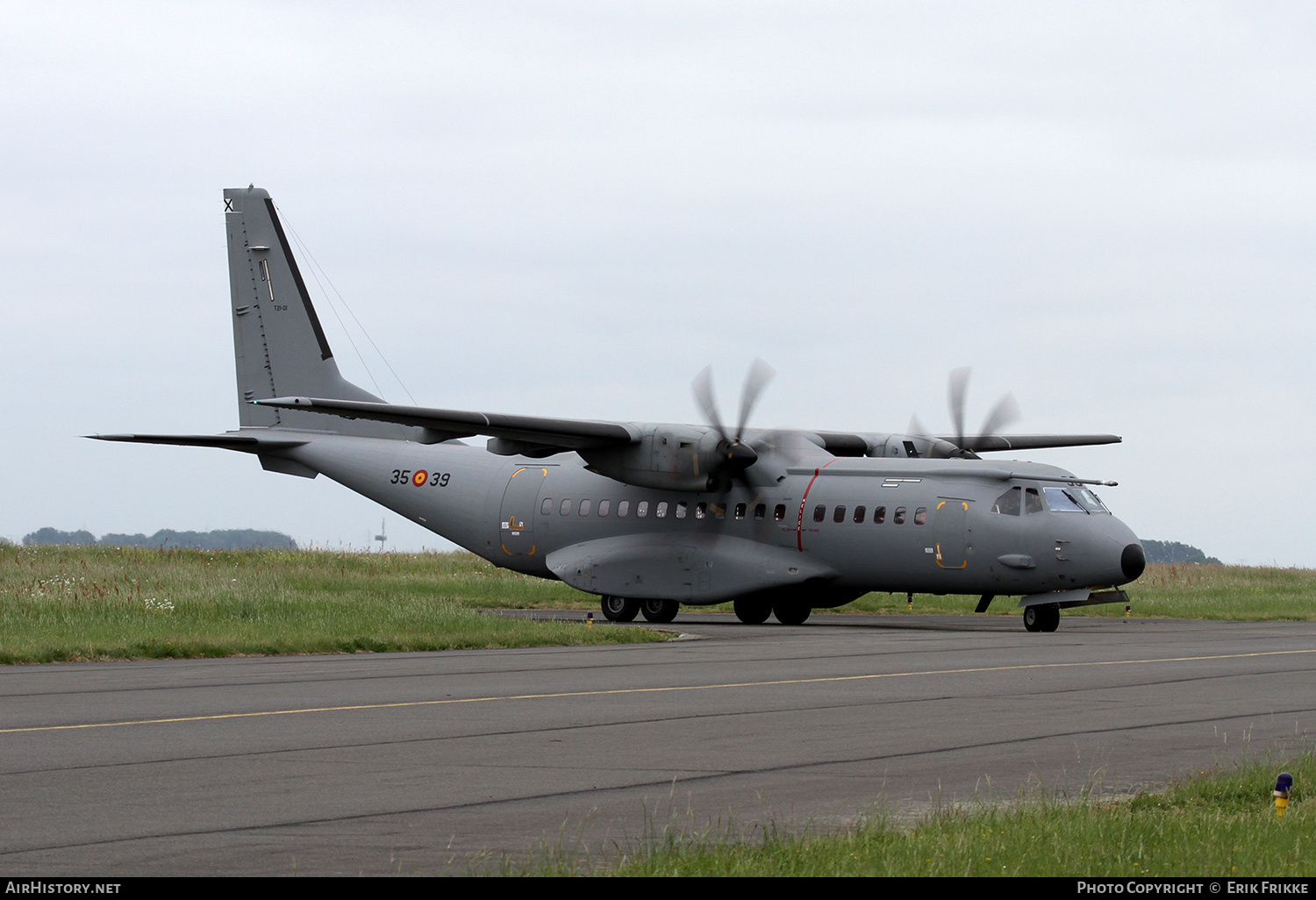 Aircraft Photo of T21-01 | CASA C295M | Spain - Air Force | AirHistory.net #343849