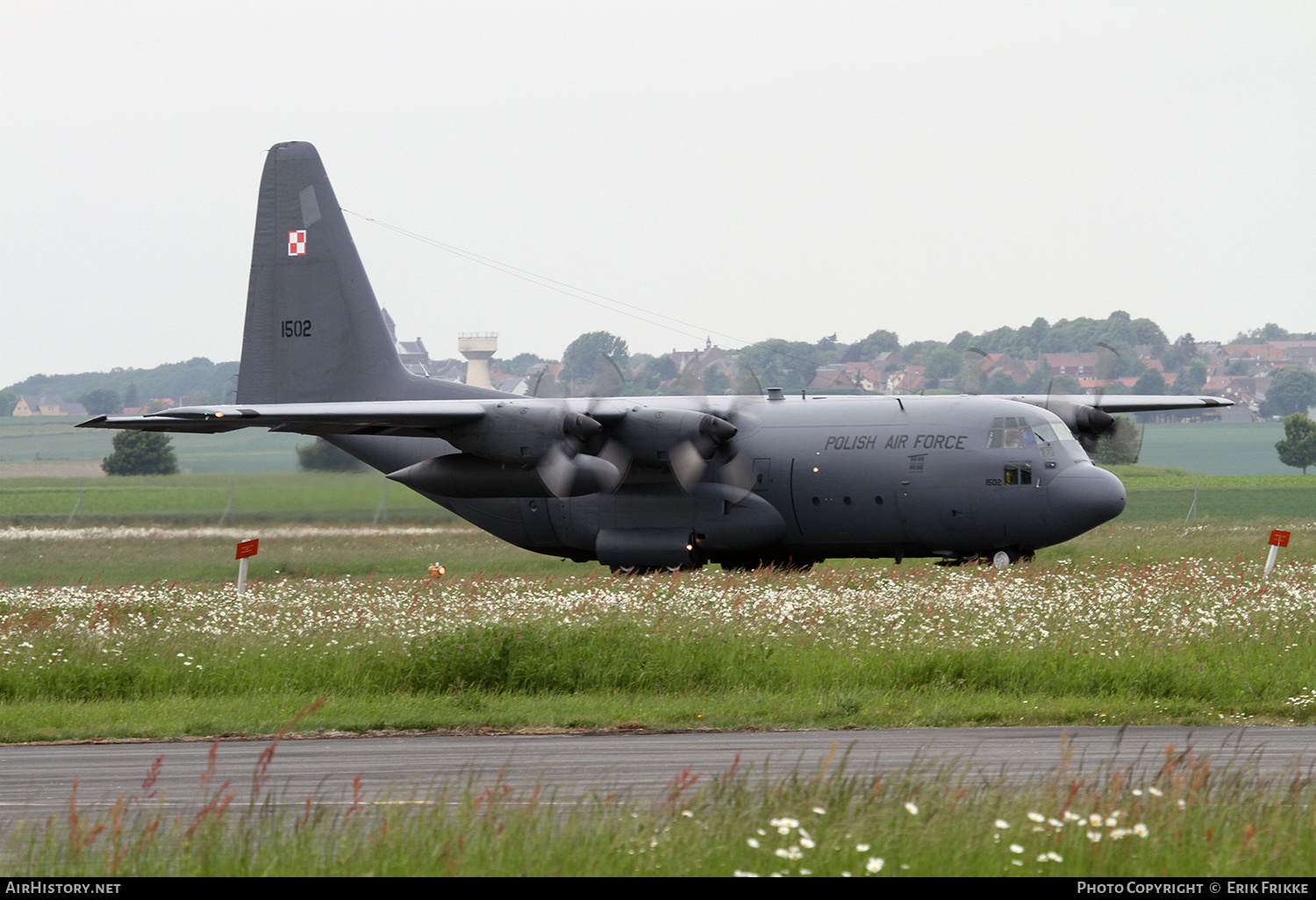 Aircraft Photo of 1502 | Lockheed C-130E Hercules (L-382) | Poland - Air Force | AirHistory.net #343850