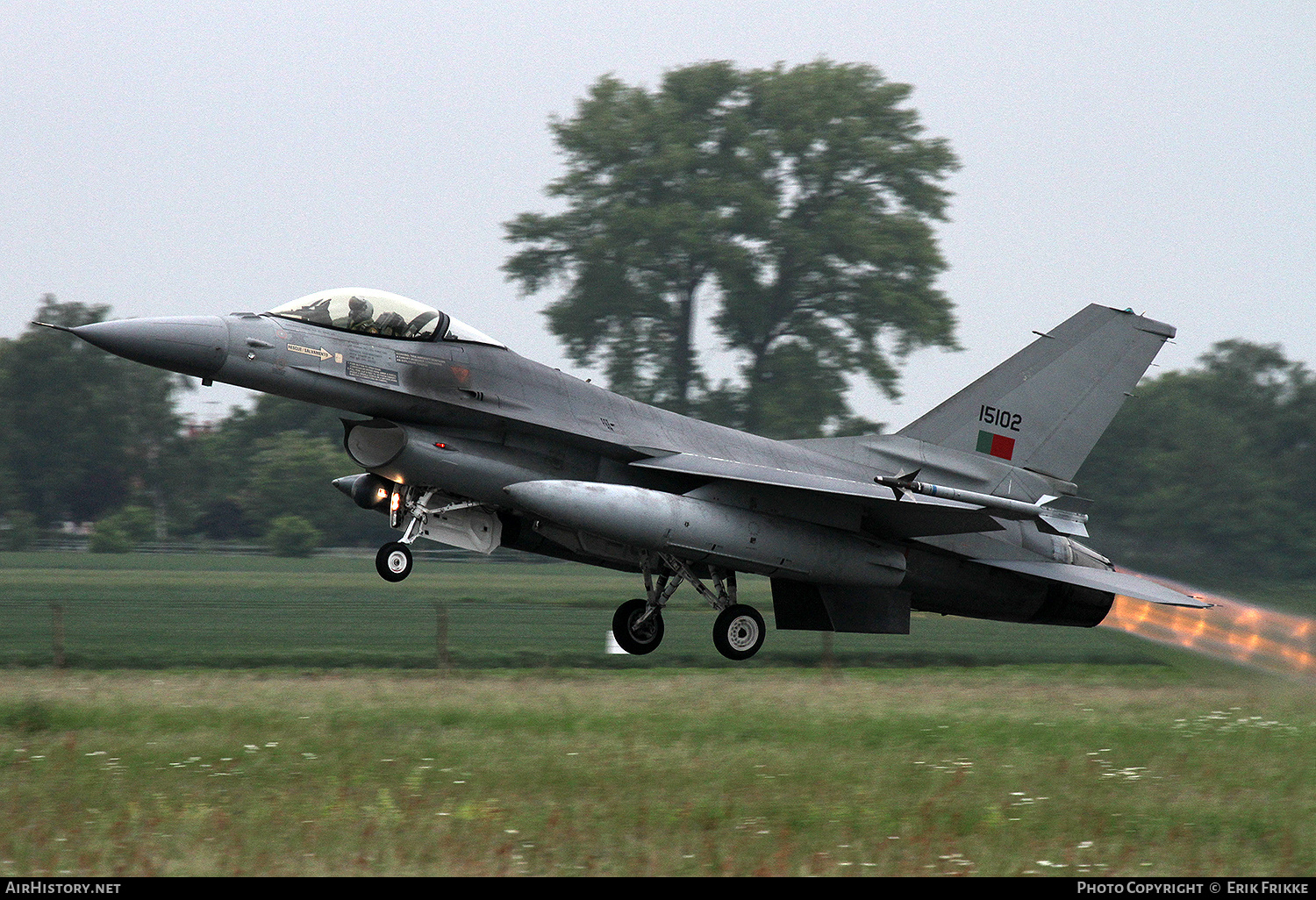 Aircraft Photo of 15102 | Lockheed F-16A Fighting Falcon | Portugal - Air Force | AirHistory.net #343851