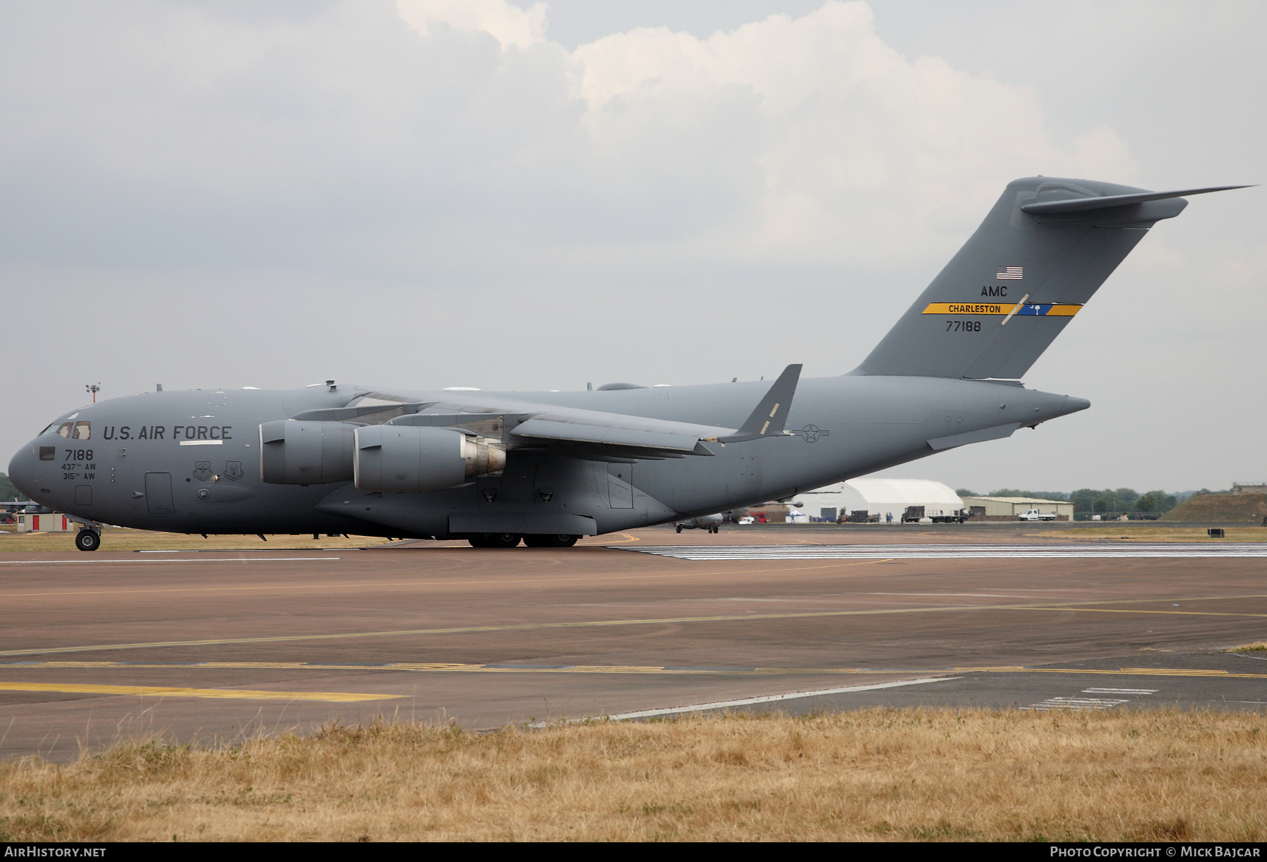 Aircraft Photo of 07-7188 / 77188 | Boeing C-17A Globemaster III | USA - Air Force | AirHistory.net #343853