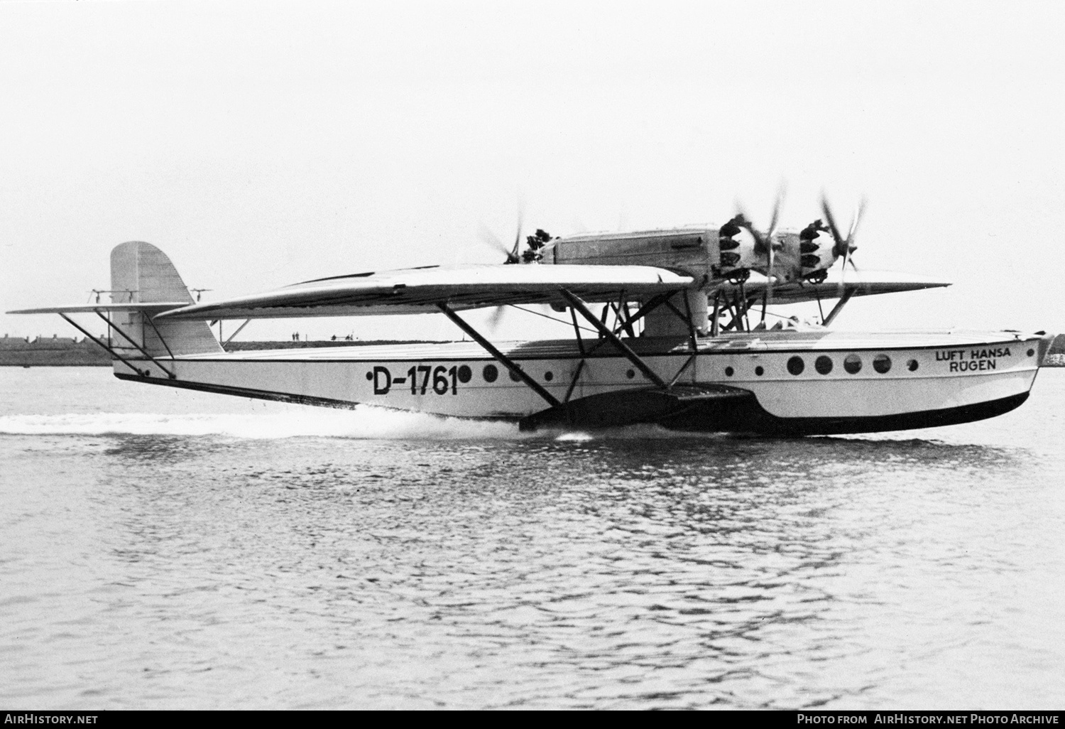 Aircraft Photo of D-1761 | Dornier Do R4Sas Superwal | Deutsche Luft Hansa | AirHistory.net #343863