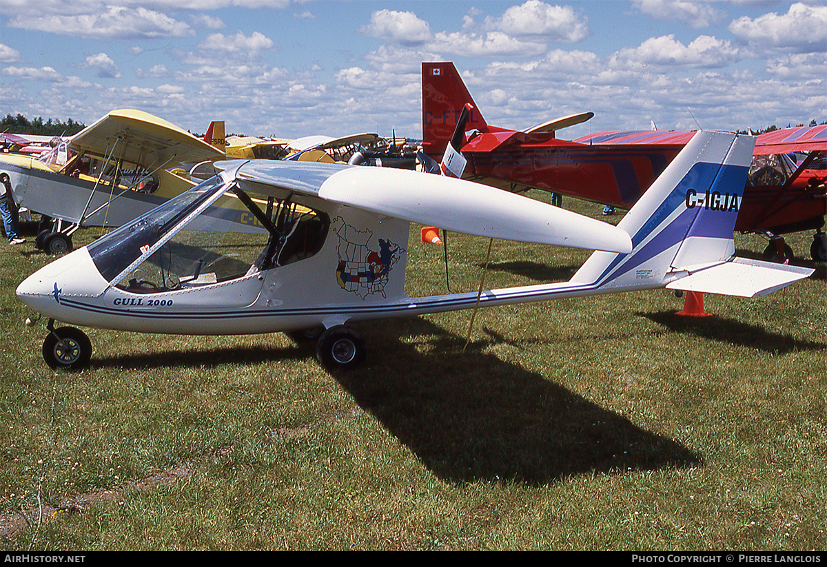 Aircraft Photo of C-IGJA | Earthstar Thundergull J2000 | AirHistory.net #343868