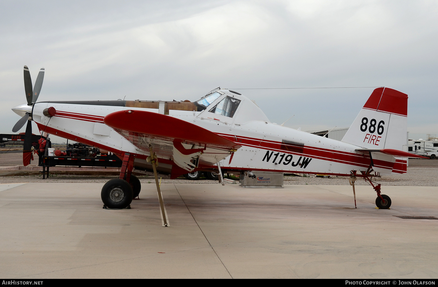 Aircraft Photo of N119JW | Air Tractor AT-802F (AT-802A) | AirHistory.net #343869