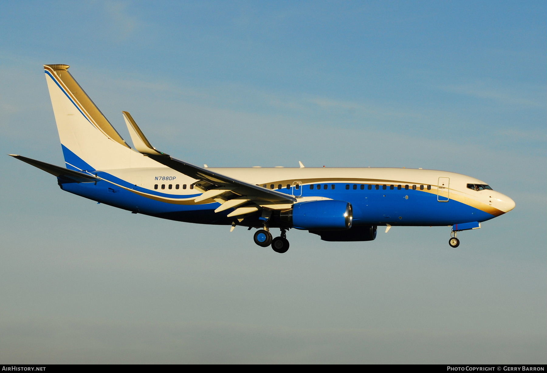 Aircraft Photo of N788DP | Boeing 737-79U BBJ | AirHistory.net #343871