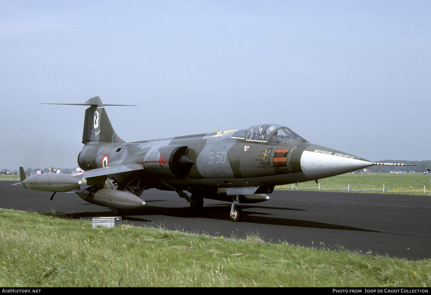 Aircraft Photo of MM6714 | Lockheed F-104S/ASA Starfighter | Italy - Air Force | AirHistory.net #343873