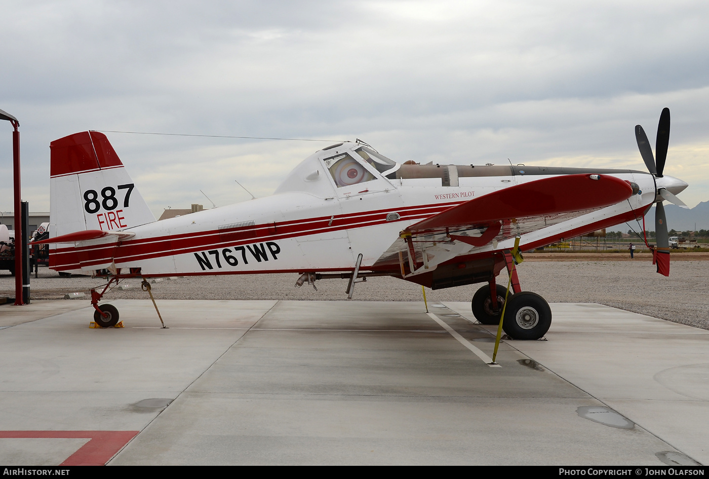 Aircraft Photo of N767WP | Air Tractor AT-802F (AT-802A) | Western Pilot Service | AirHistory.net #343875