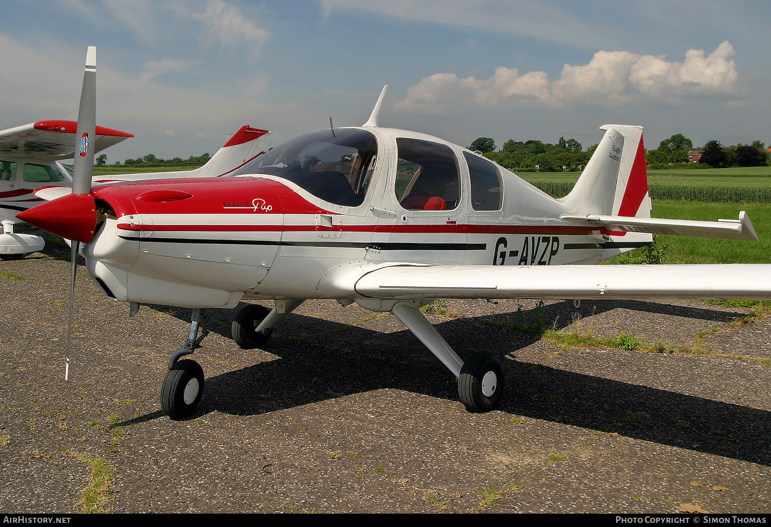 Aircraft Photo of G-AVZP | Beagle B.121 Srs.1 Pup-100 | AirHistory.net #343876