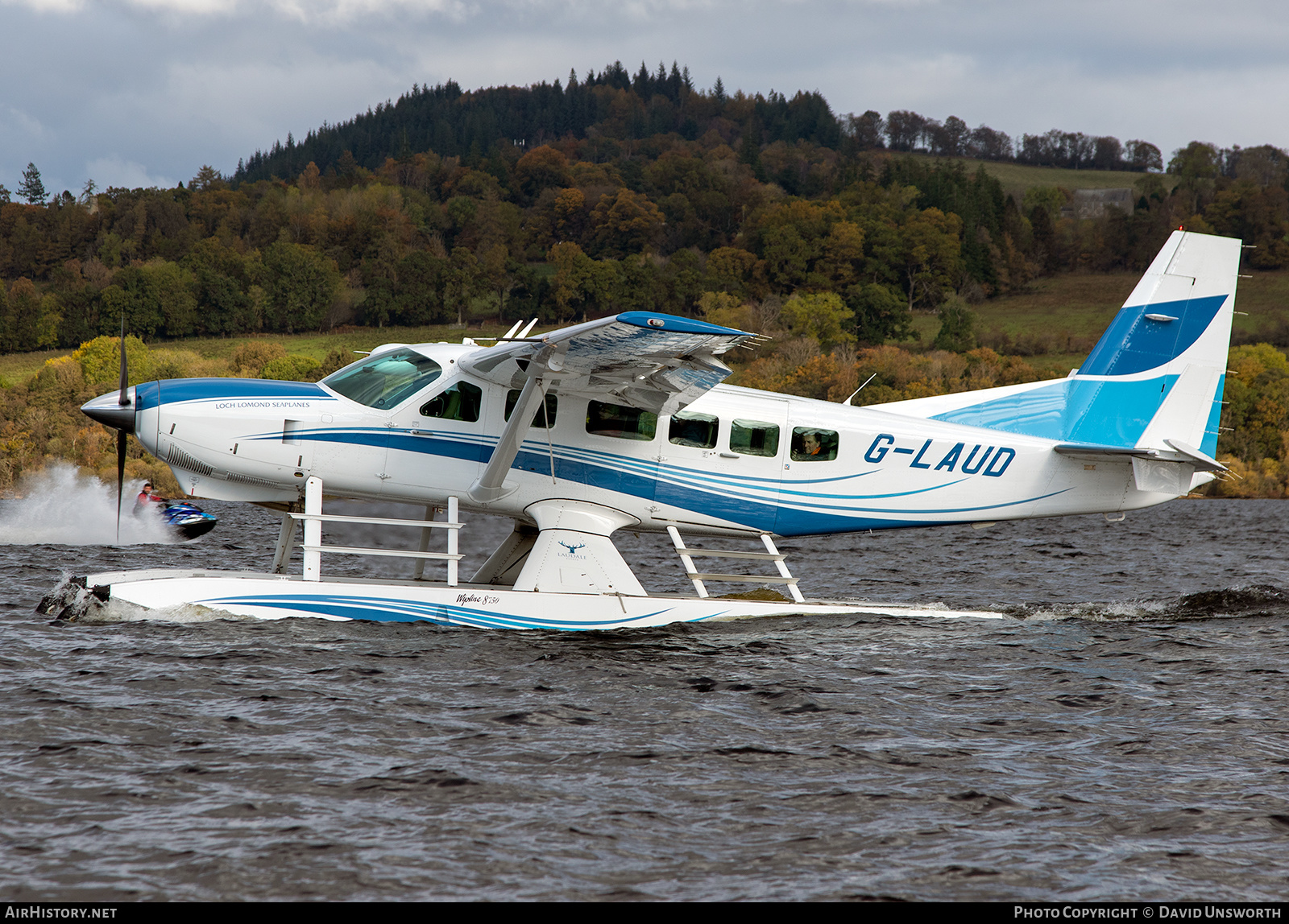 Aircraft Photo of G-LAUD | Cessna 208 Caravan I | Loch Lomond Seaplanes | AirHistory.net #343877