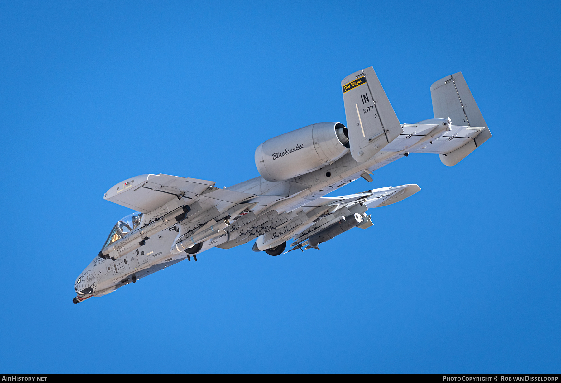 Aircraft Photo of 80-0177 / AF80-177 | Fairchild A-10C Thunderbolt II | USA - Air Force | AirHistory.net #343878